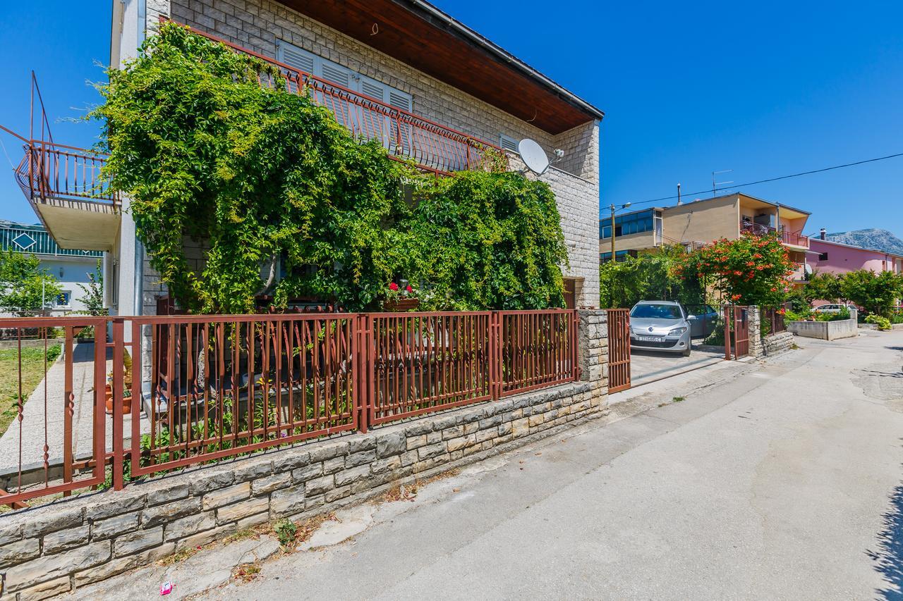 Apartman Mila Kaštela Esterno foto