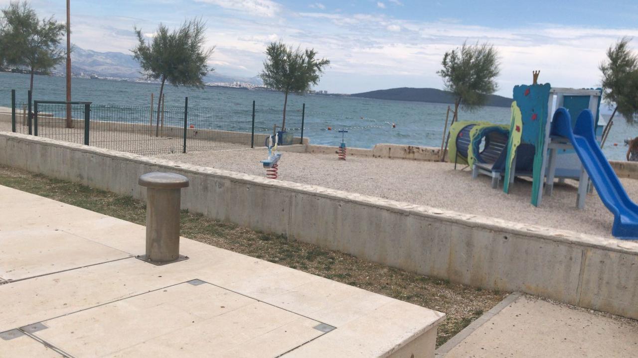 Apartman Mila Kaštela Esterno foto
