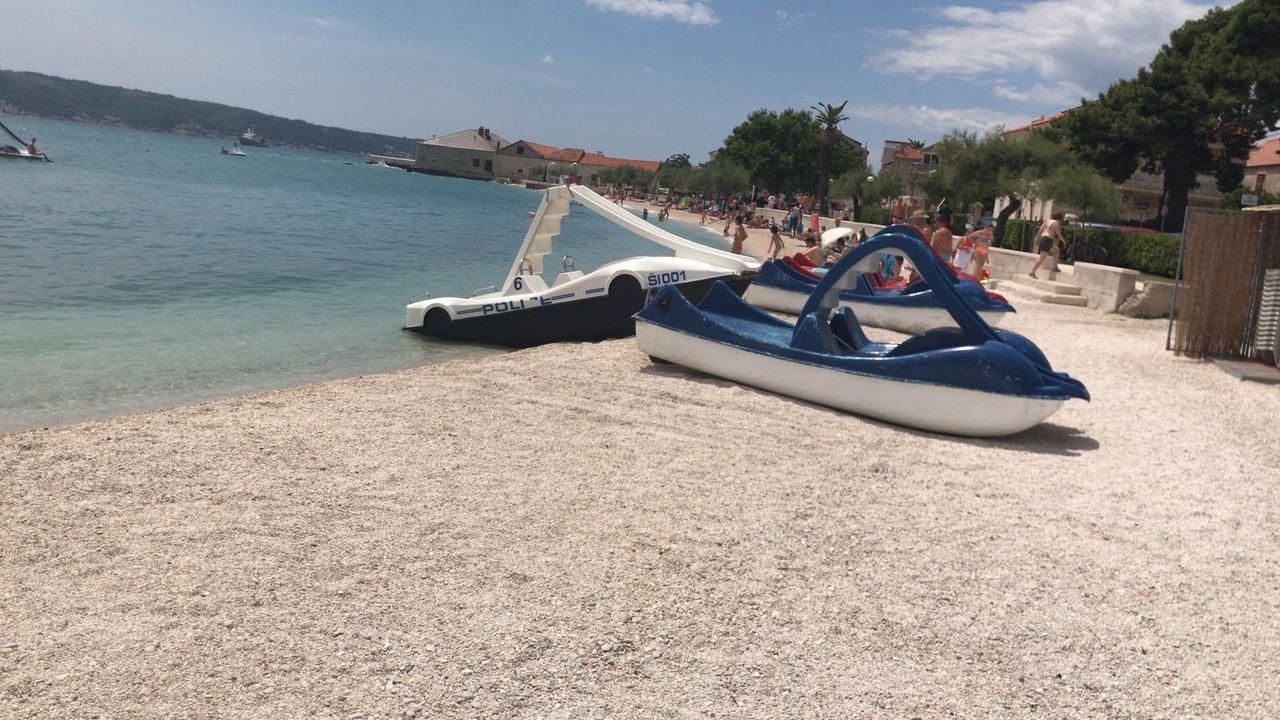 Apartman Mila Kaštela Esterno foto